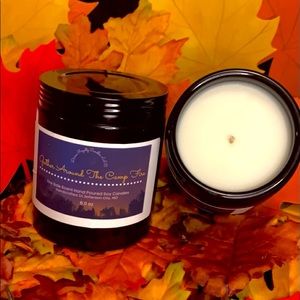 Hand crafted all natural soy wax candles